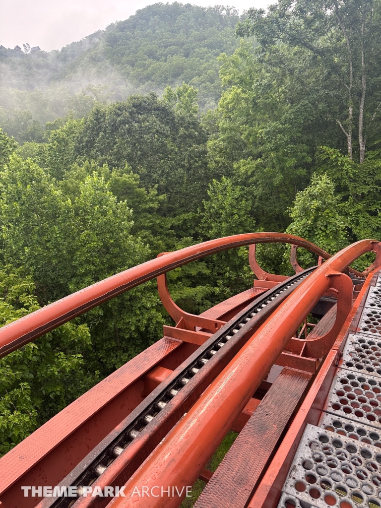 Tennessee Tornado at Dollywood