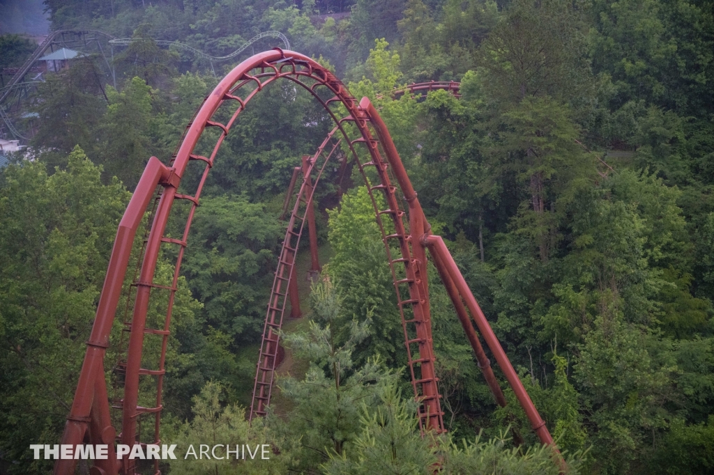 Tennessee Tornado at Dollywood