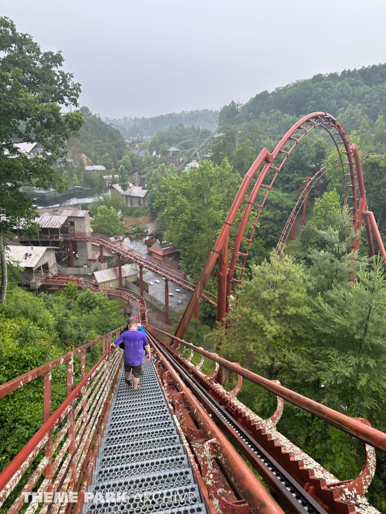 Tennessee Tornado at Dollywood