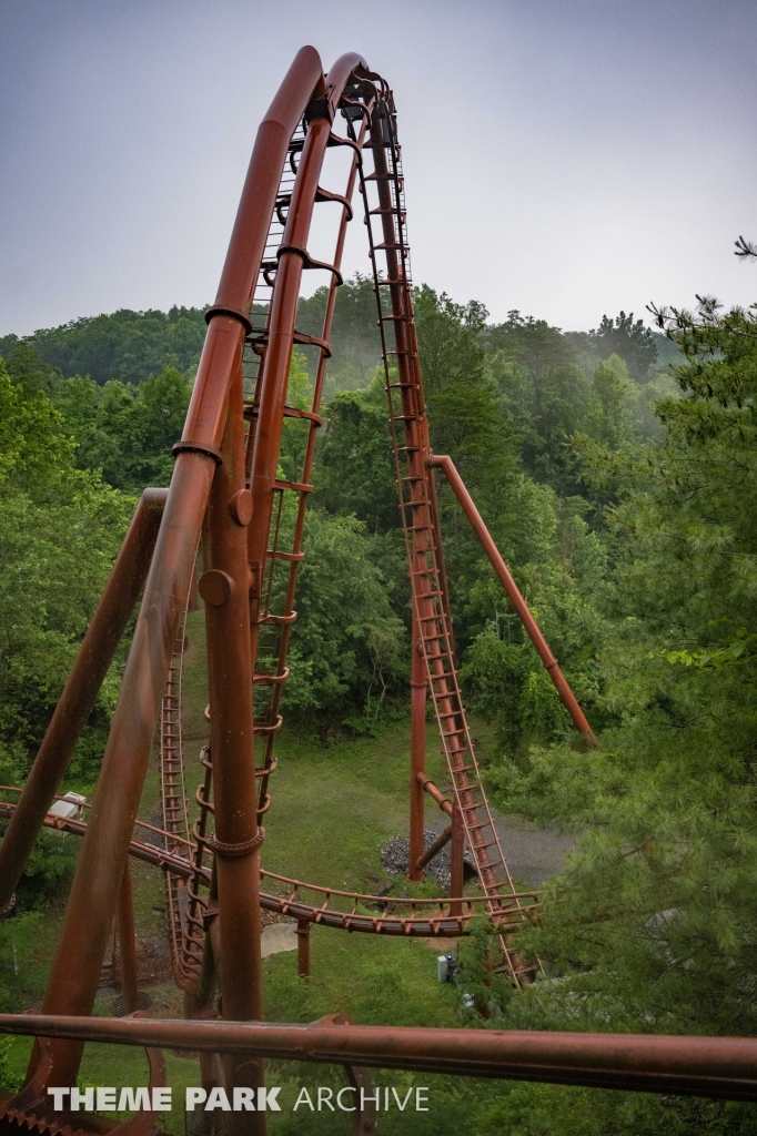 Tennessee Tornado at Dollywood