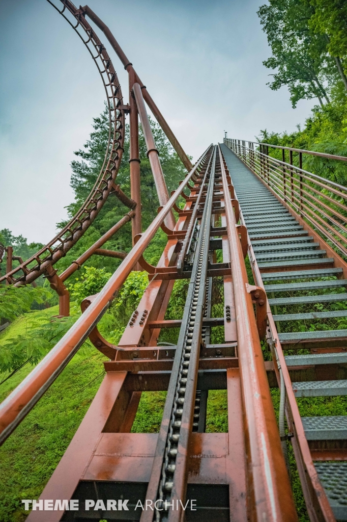 Tennessee Tornado at Dollywood