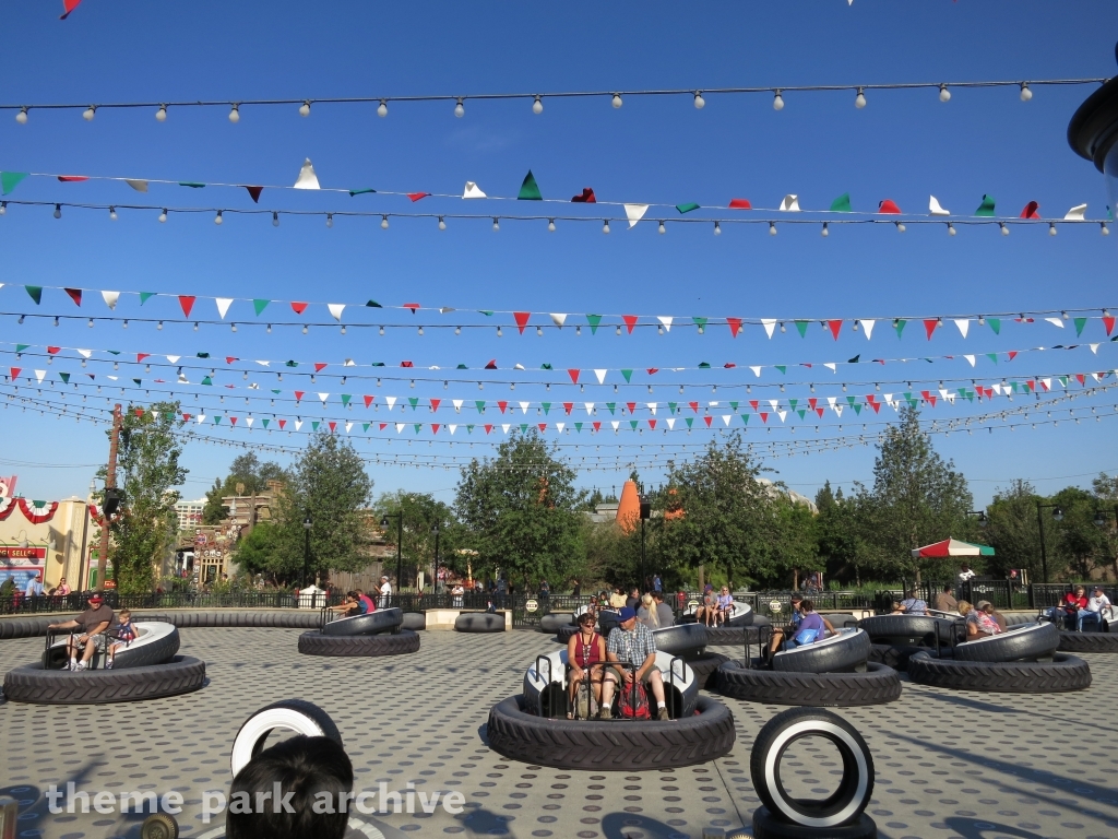 Luigi's Flying Tires at Disney California Adventure