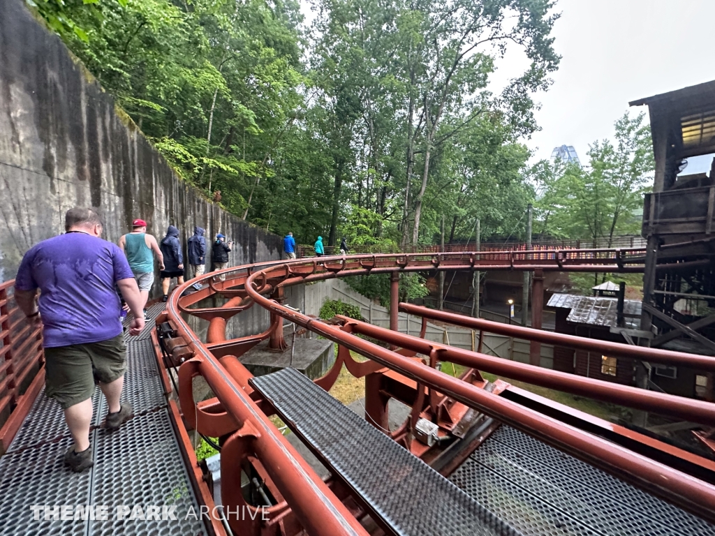 Tennessee Tornado at Dollywood