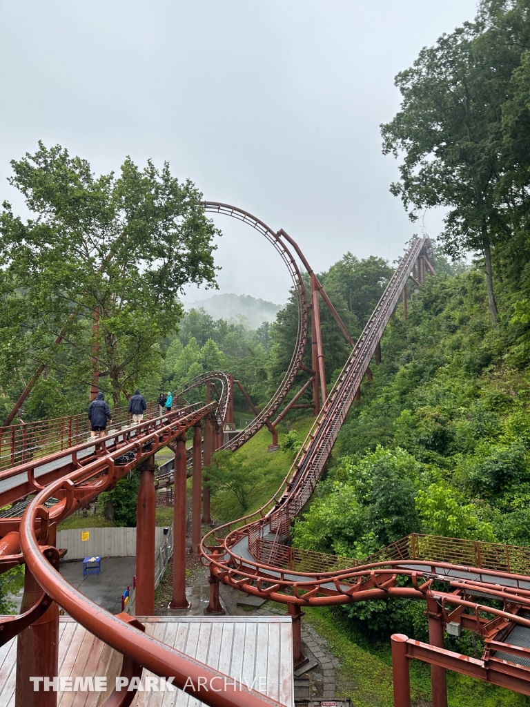 Tennessee Tornado at Dollywood