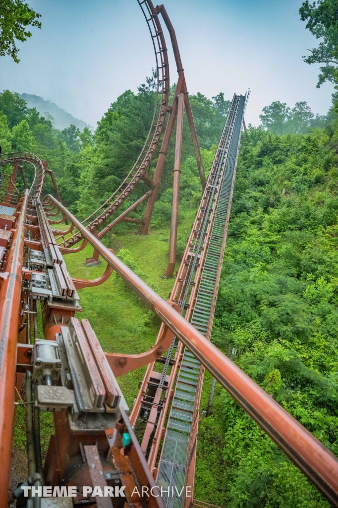 Tennessee Tornado at Dollywood