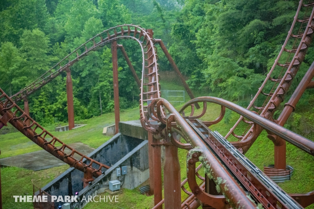 Tennessee Tornado at Dollywood