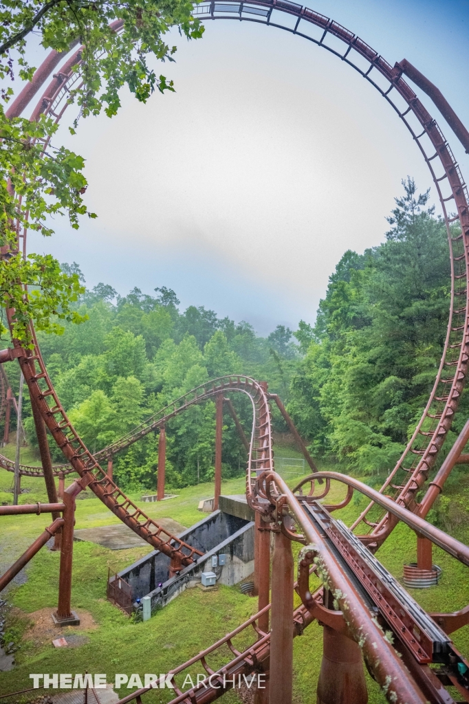 Tennessee Tornado at Dollywood