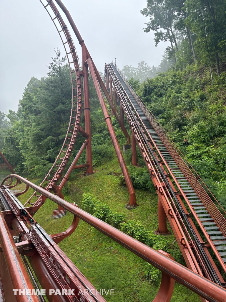 Tennessee Tornado at Dollywood