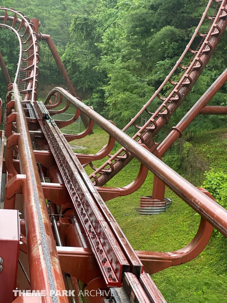 Tennessee Tornado at Dollywood