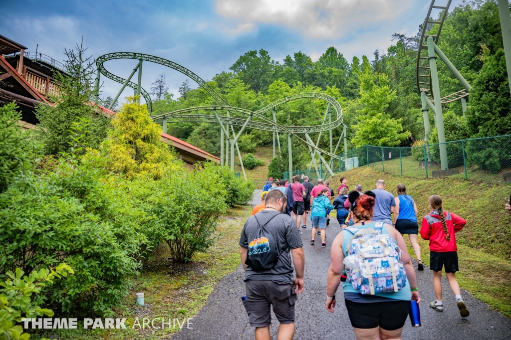 FireChaser Express at Dollywood