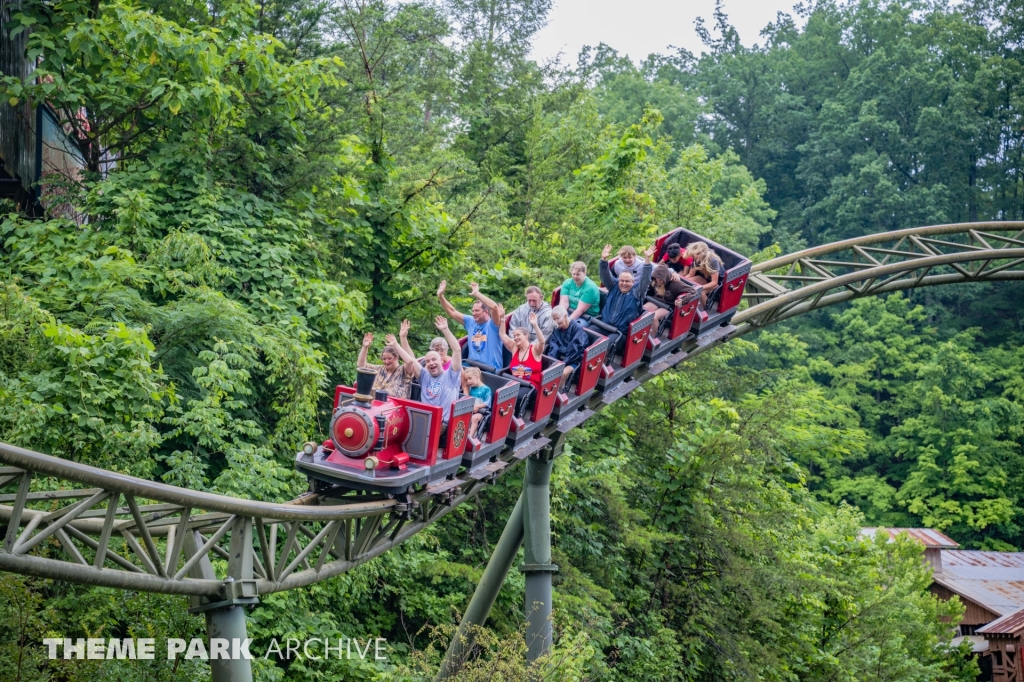 FireChaser Express at Dollywood