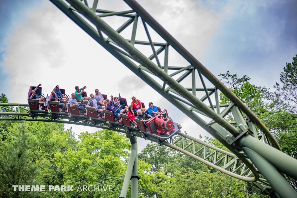 FireChaser Express at Dollywood