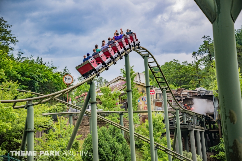 FireChaser Express at Dollywood