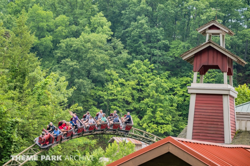 FireChaser Express at Dollywood