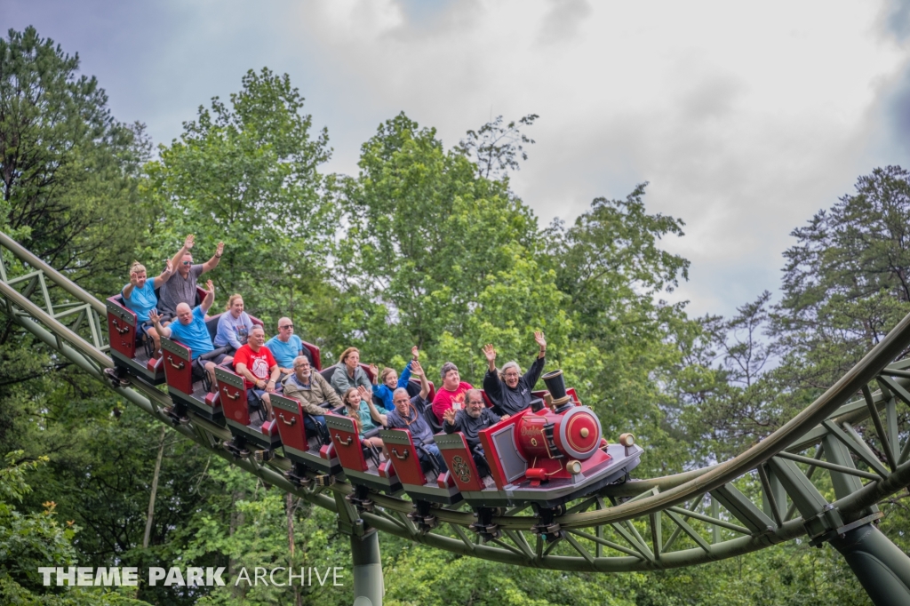 FireChaser Express at Dollywood