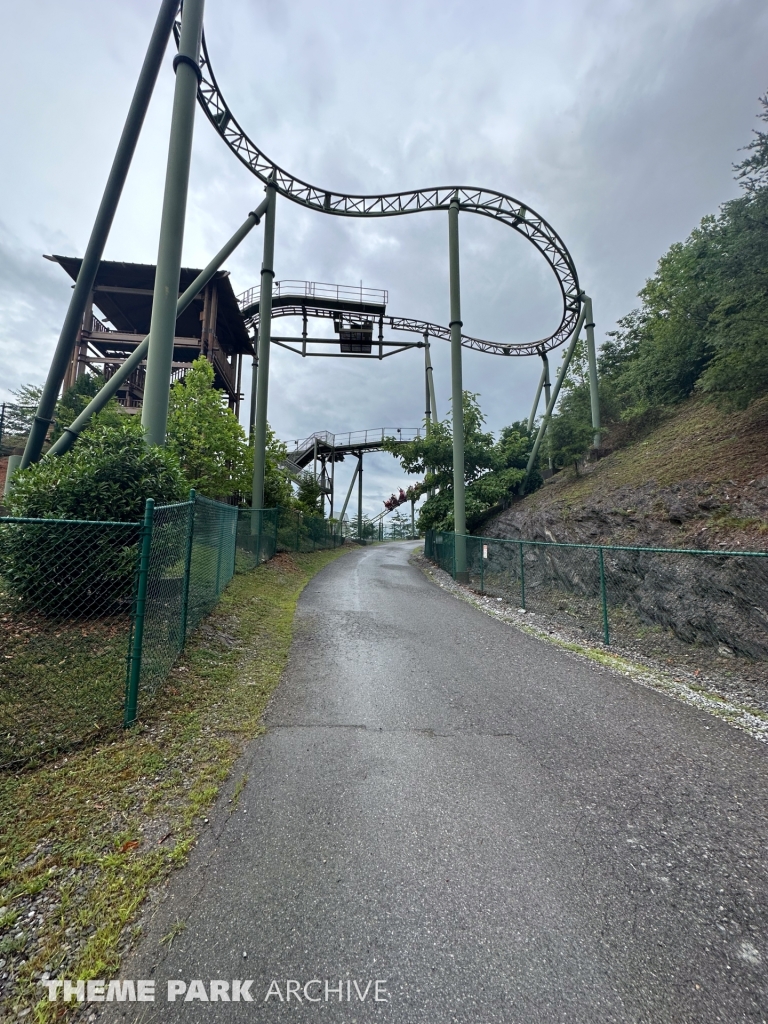 FireChaser Express at Dollywood