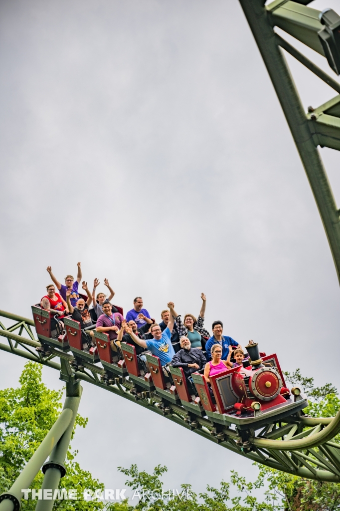 FireChaser Express at Dollywood