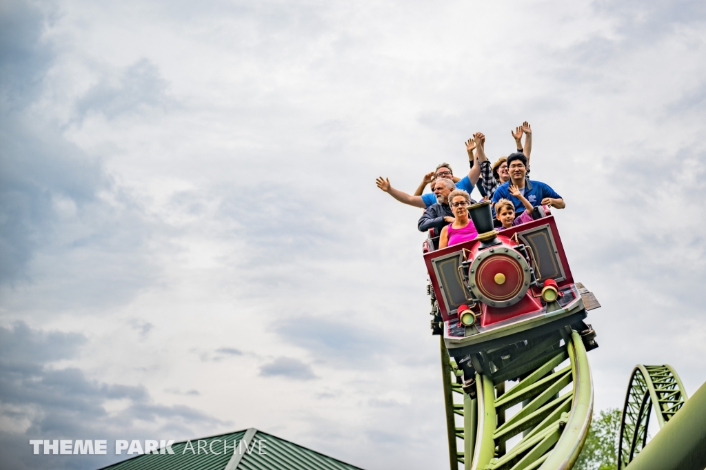 FireChaser Express at Dollywood