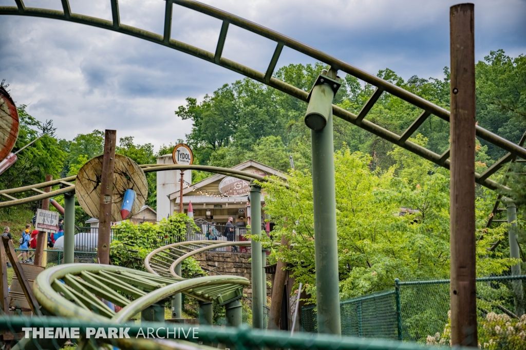 FireChaser Express at Dollywood