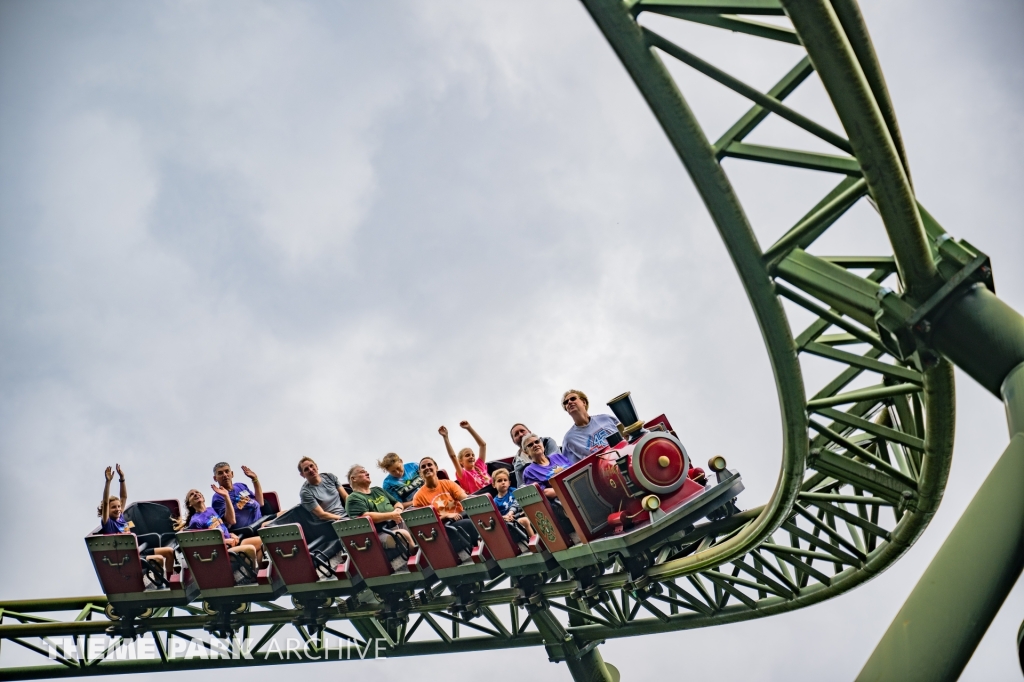 FireChaser Express at Dollywood