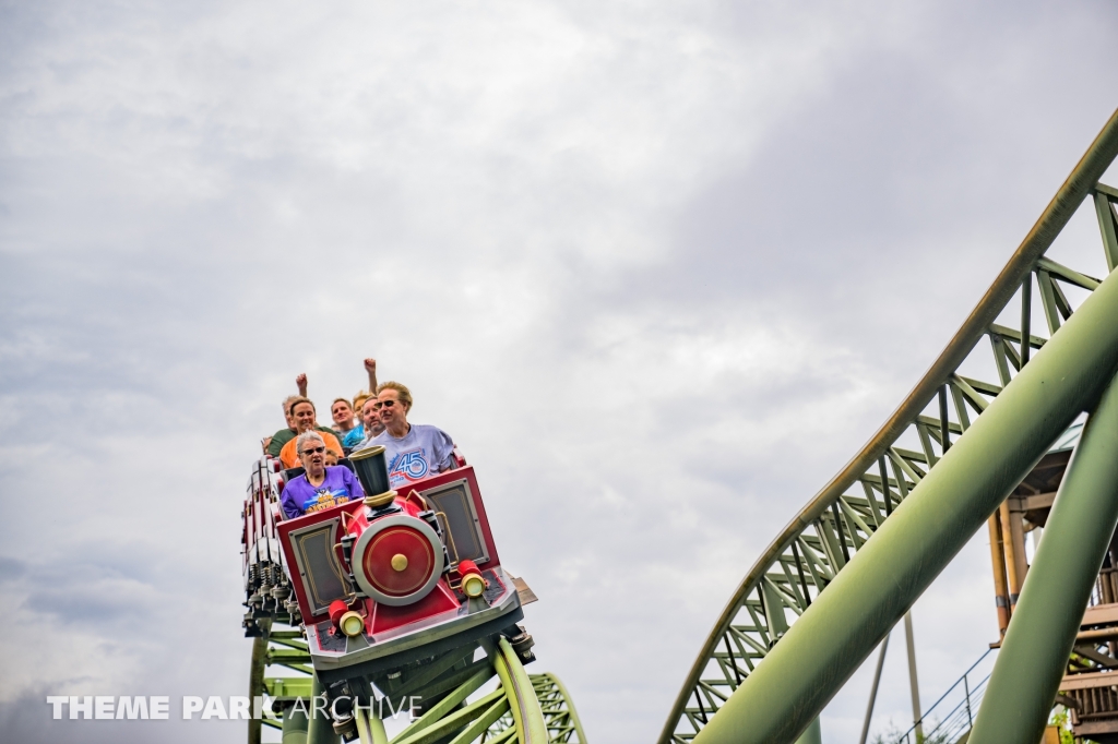 FireChaser Express at Dollywood