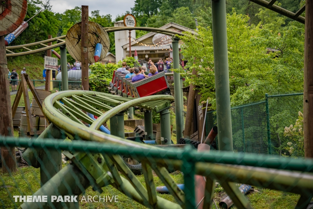 FireChaser Express at Dollywood