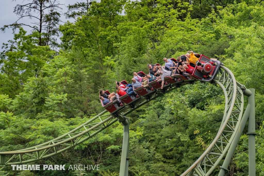 FireChaser Express at Dollywood