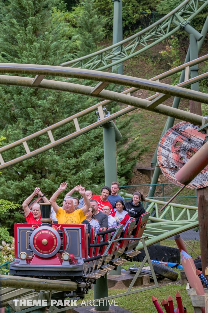 FireChaser Express at Dollywood