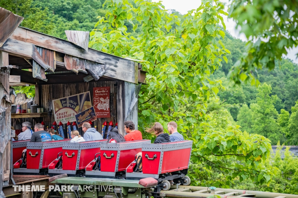 FireChaser Express at Dollywood