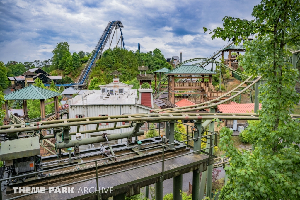 FireChaser Express at Dollywood