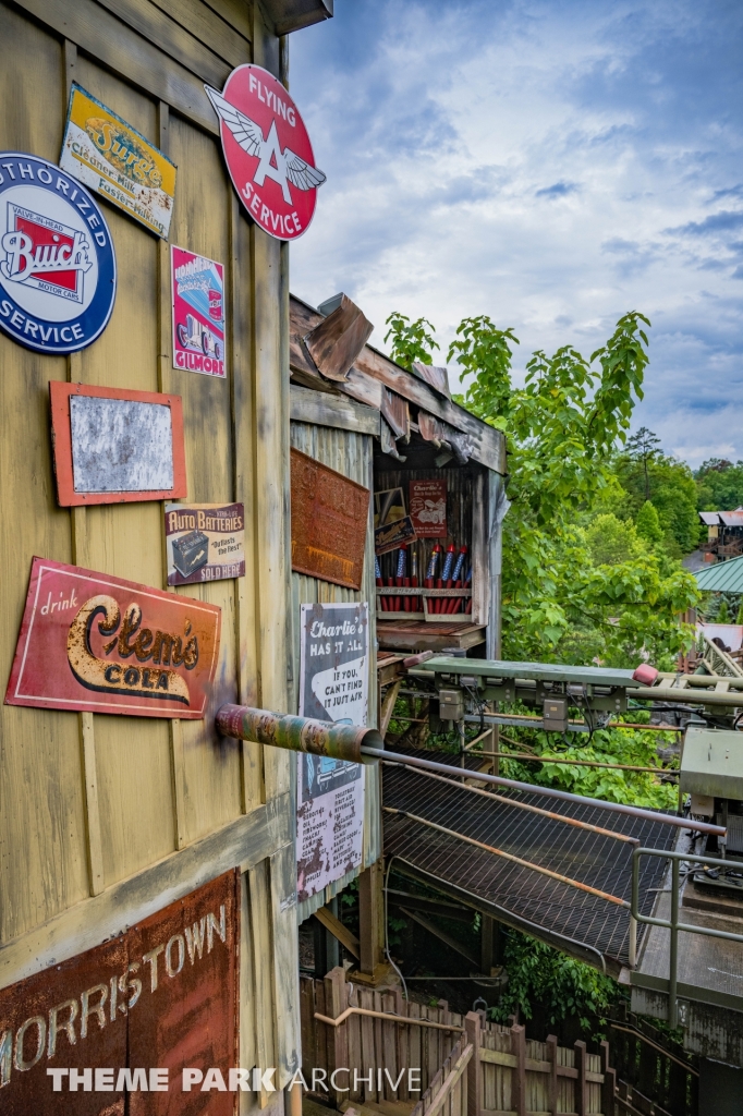 FireChaser Express at Dollywood