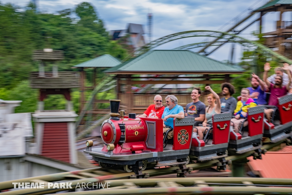 FireChaser Express at Dollywood