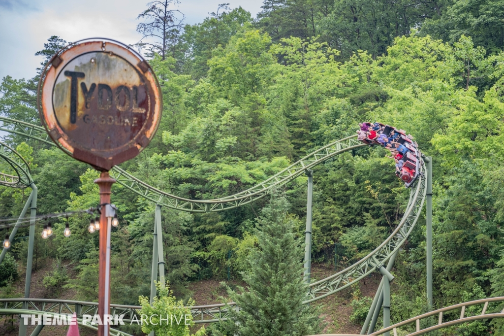 FireChaser Express at Dollywood