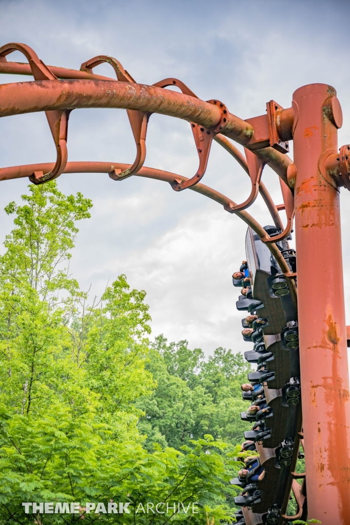 Tennessee Tornado at Dollywood