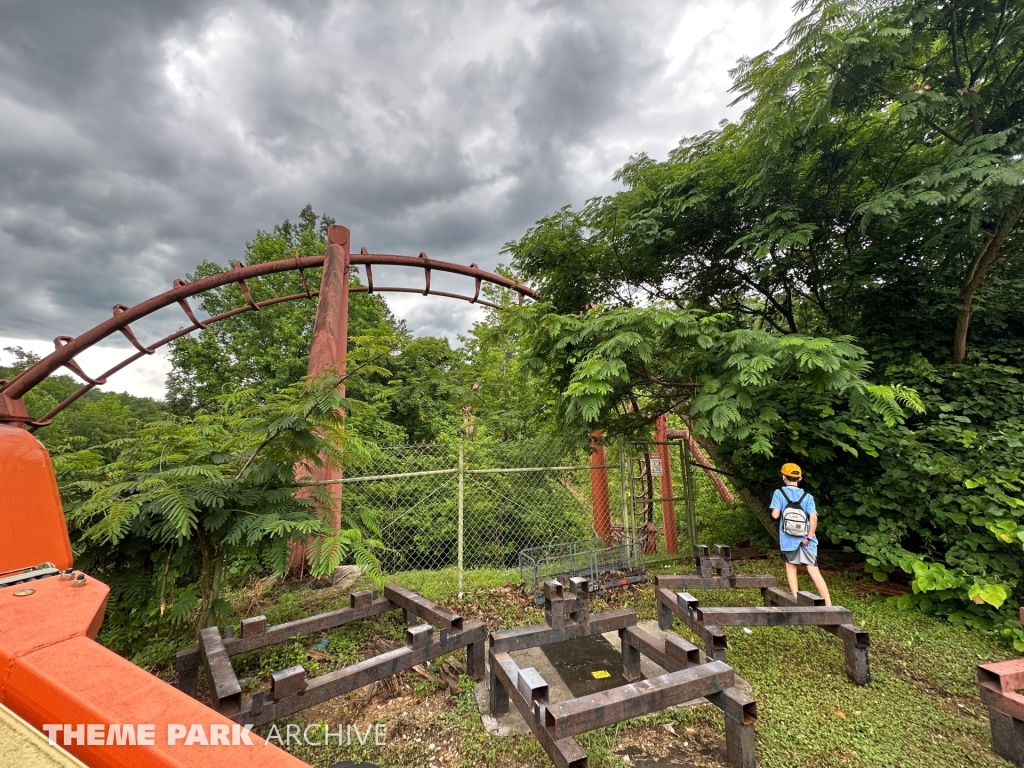 Tennessee Tornado at Dollywood