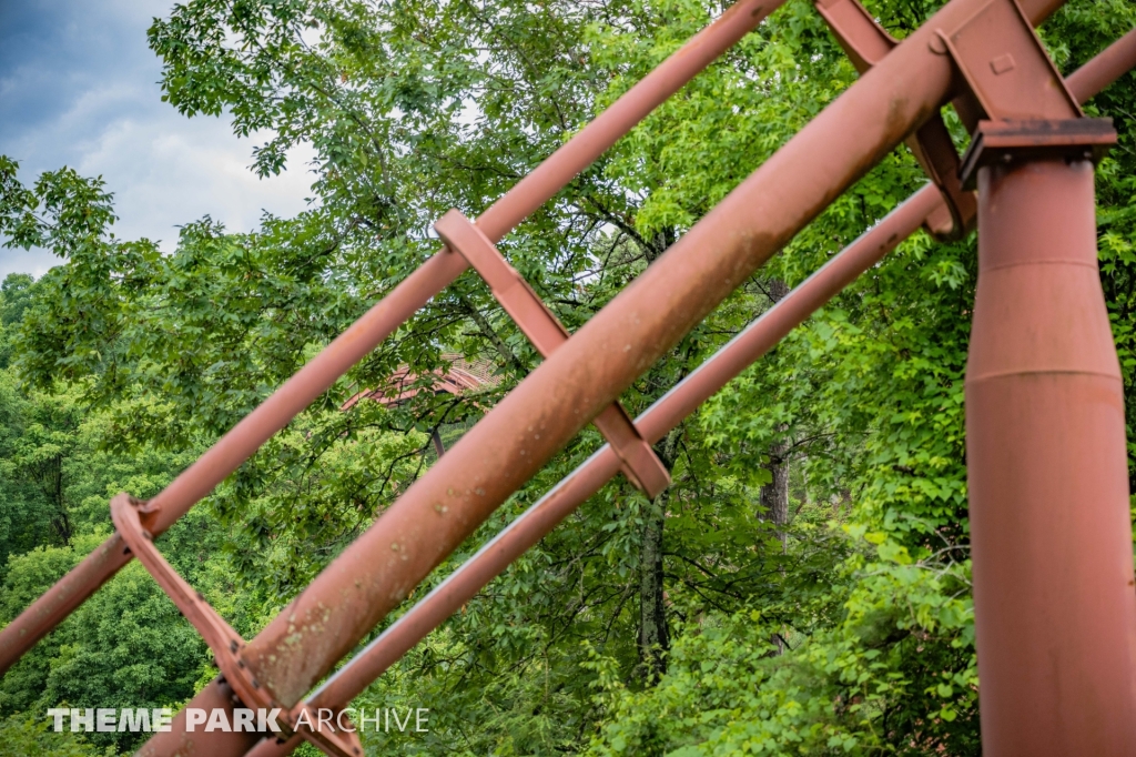 Tennessee Tornado at Dollywood