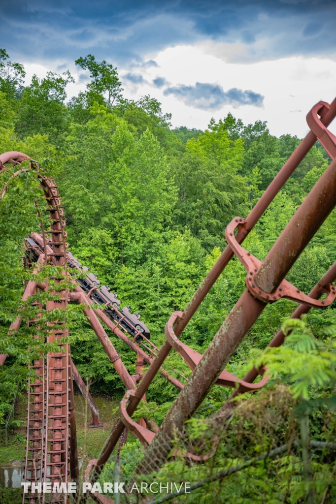 Tennessee Tornado at Dollywood