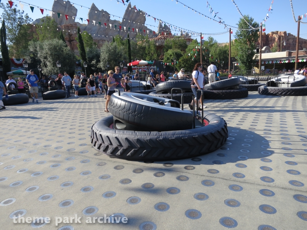 Luigi's Flying Tires at Disney California Adventure