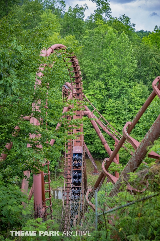 Tennessee Tornado at Dollywood