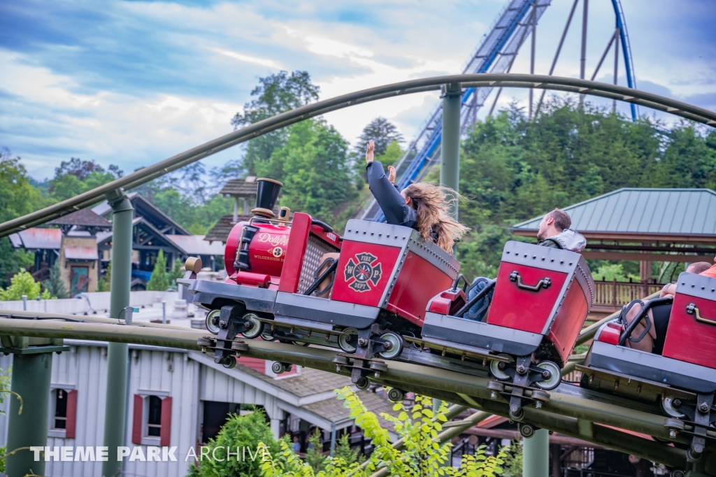 FireChaser Express at Dollywood