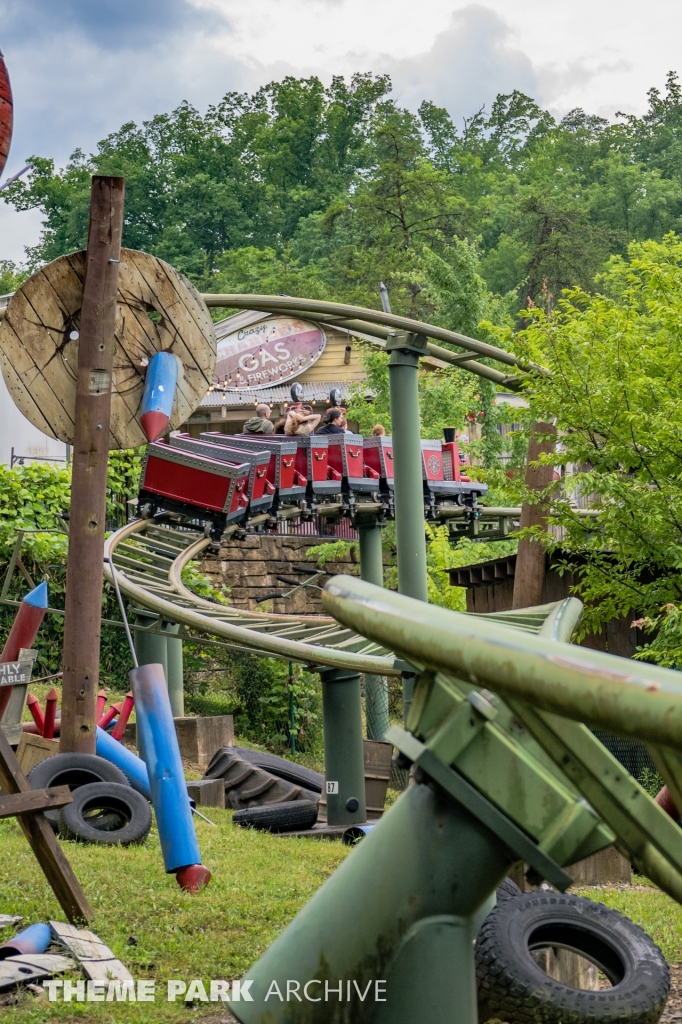 FireChaser Express at Dollywood