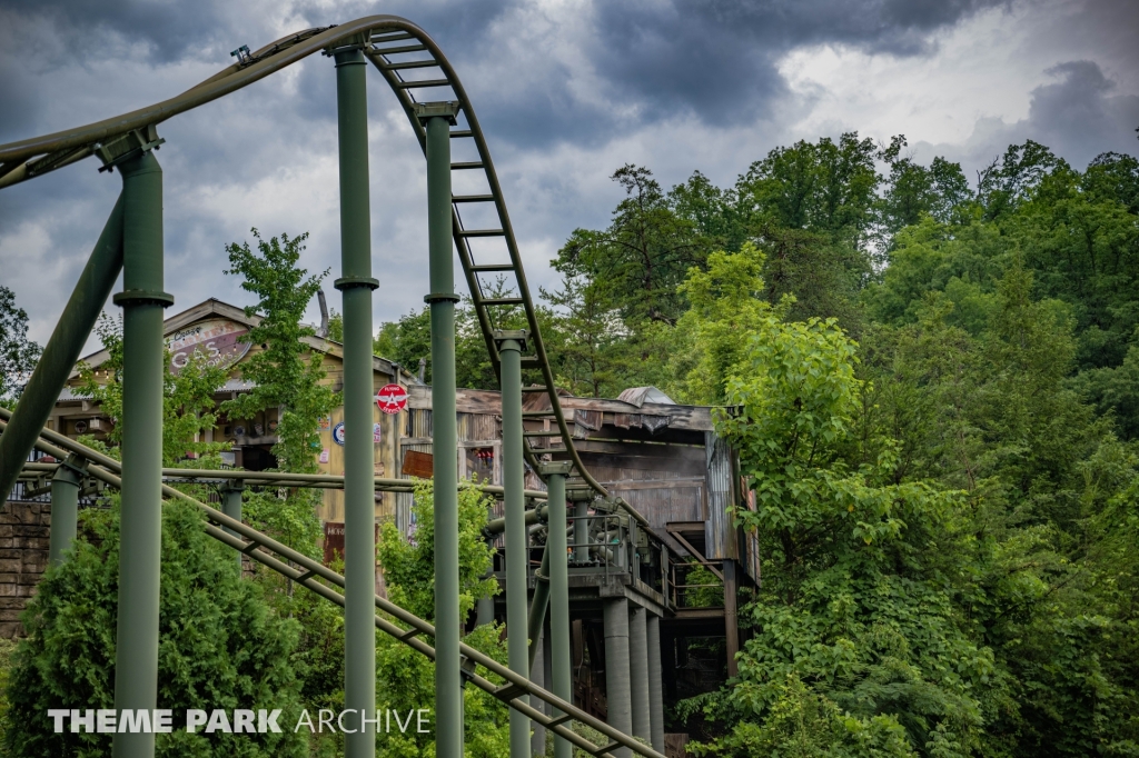 FireChaser Express at Dollywood