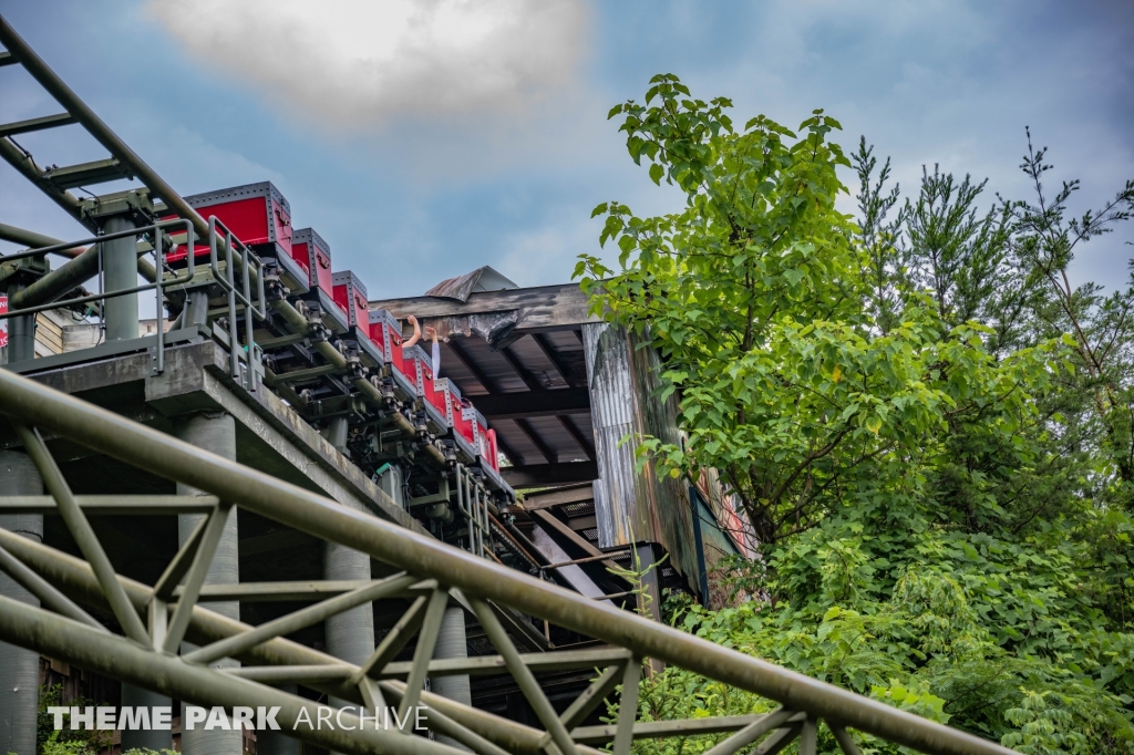 FireChaser Express at Dollywood