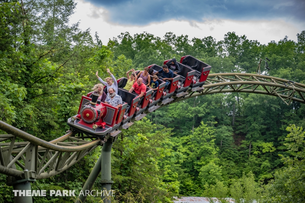 FireChaser Express at Dollywood