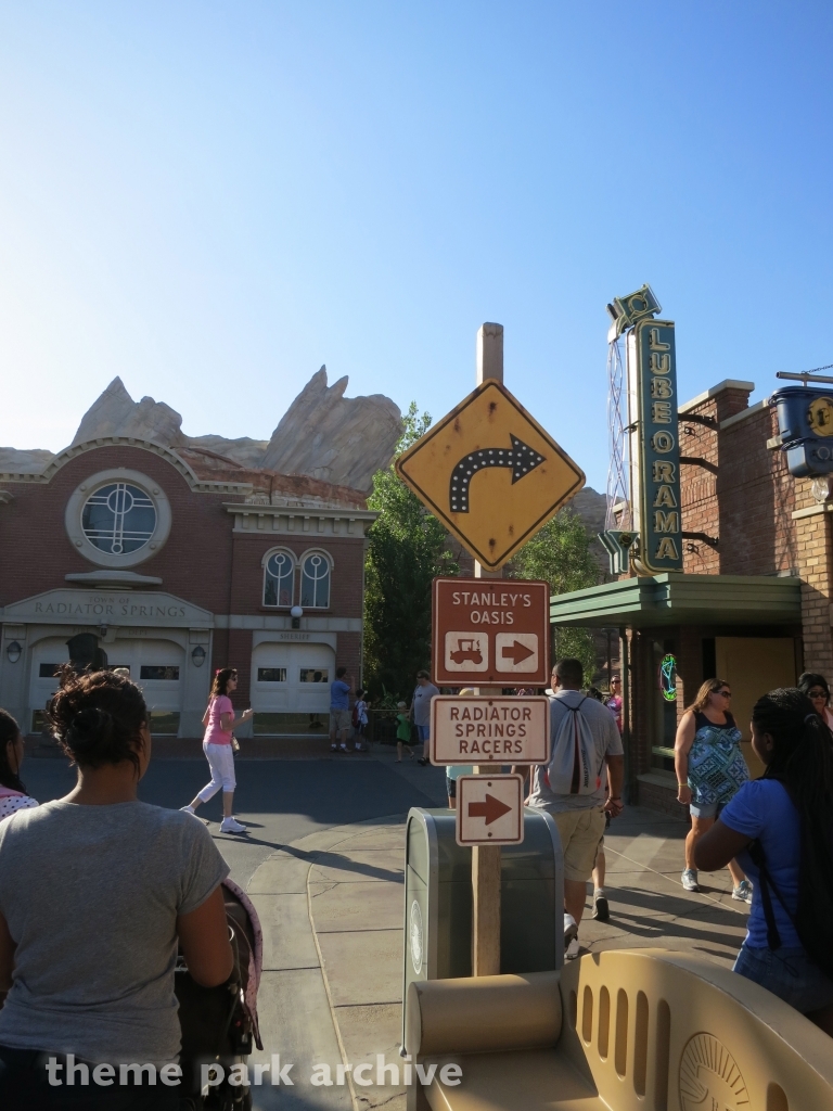 Cars Land at Disney California Adventure