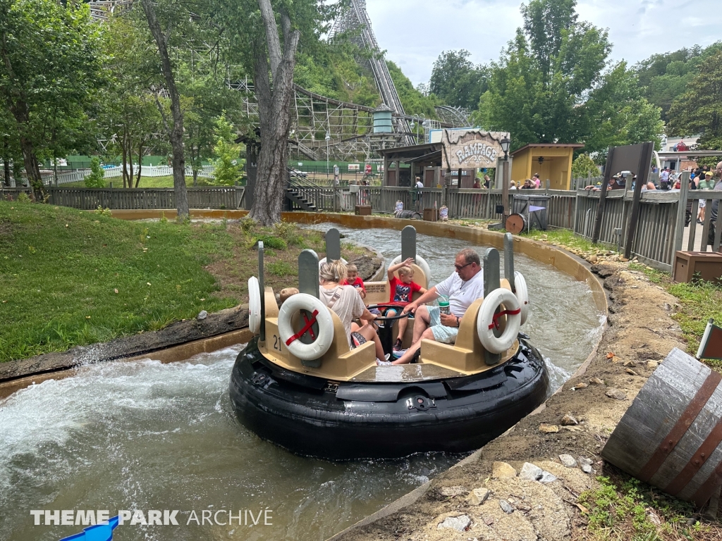 Smoky Mountain River Rampage at Dollywood