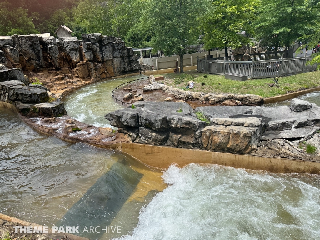 Smoky Mountain River Rampage at Dollywood