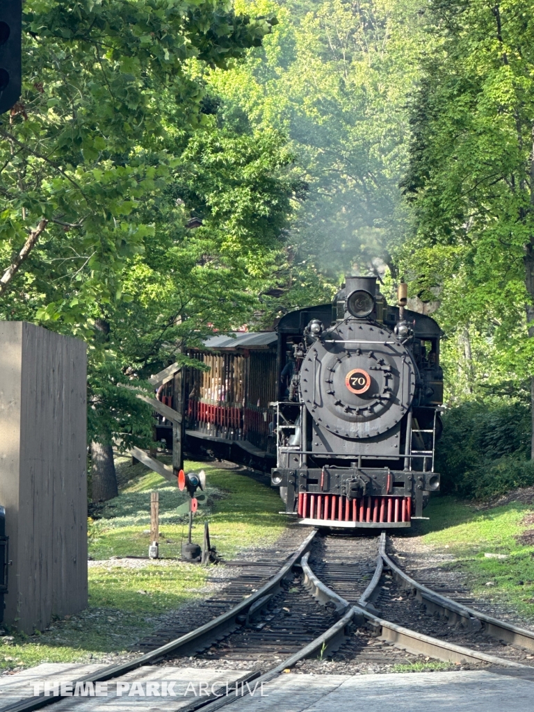 Dollywood Express at Dollywood