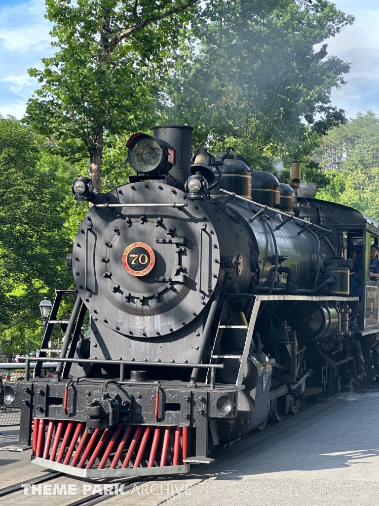 Dollywood Express at Dollywood