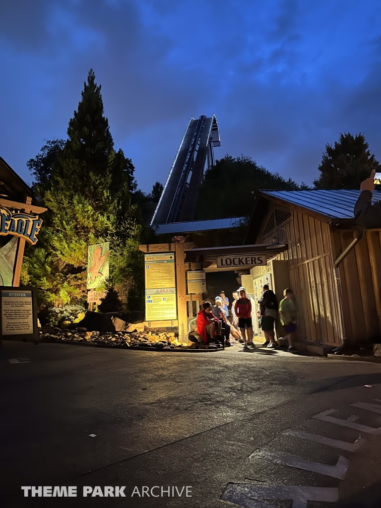 Wild Eagle at Dollywood